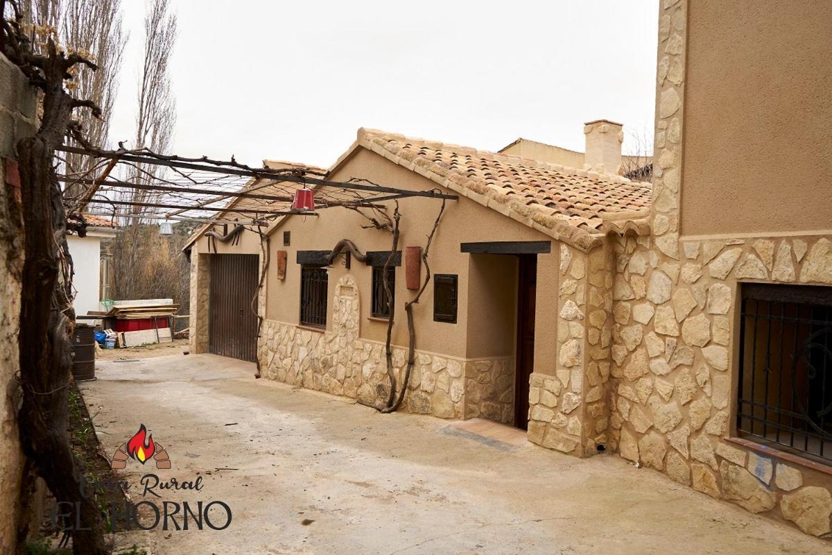 Casa Rural El Horno Los Santos  Exterior foto